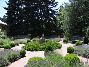 denver botanic garden statue