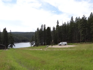 lake and van
